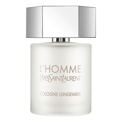 ysl pour homme gingerbre|l'homme cologne gingembre men.